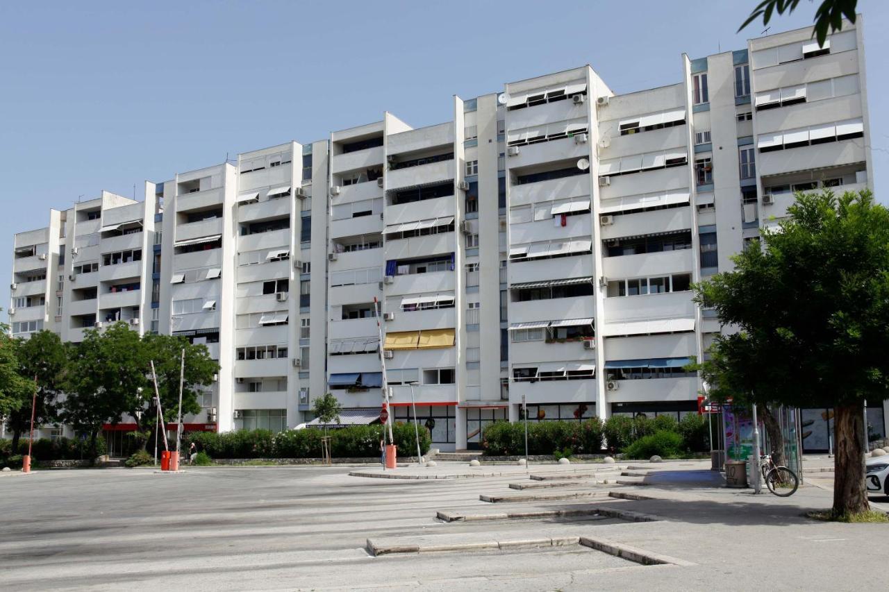 Modern 2-Bed Apt, Late Check In Available Spalato Esterno foto